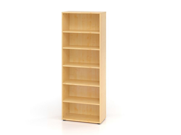 Hammerbacher plank 968RE, 6 OH, romp: esdoorn, 80 x 40 x 215,4 cm (BxDxH), V968RE/3