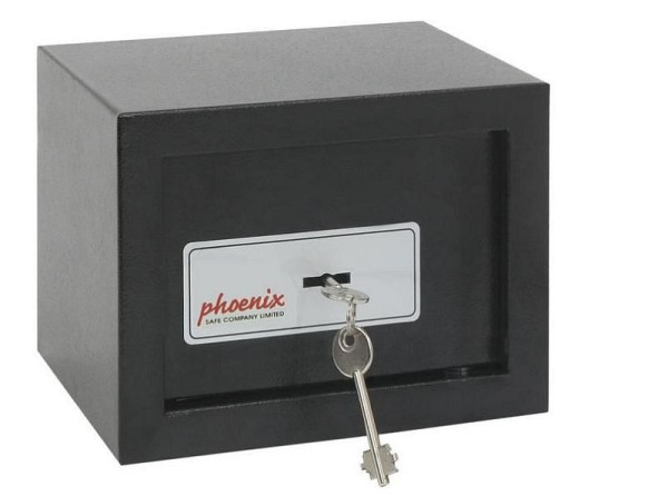 Phoenix Compacte Kluis voor Thuis & Kantoor, 170 x 230 x 170 mm, SS0721K