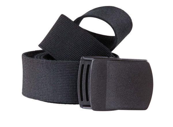 ROFA riem 930, maat 140cm, kleur 124-zwart, 612930-124-140cm
