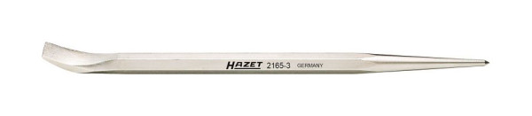 Hazet koevoet, oppervlak: glanzend vernikkeld, afmetingen / lengte: 400 mm, 2165-3