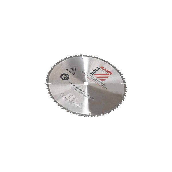 Holzmann zaagblad TCT KSB 500x4,0/3,0x30/25,4xZ44, KSB50030Z44