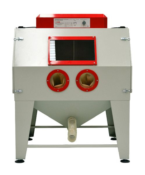 ELMAG drukzandstraalcabine, model PAL-4XL D 24 lt, 21370