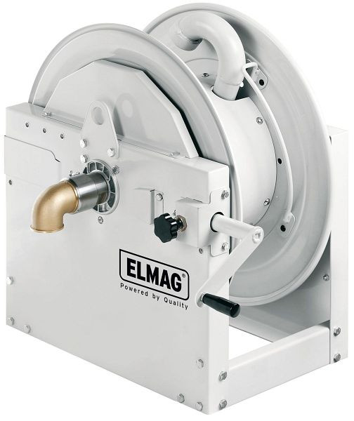 ELMAG industriële slanghaspel serie 700 / L 690, handaandrijving voor olie en soortgelijke producten, 70 bar, 43607