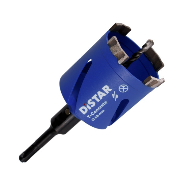 Distar diamantboor DDS-W 68x65x16 T-CONCRETE / SDS+, 17982091081