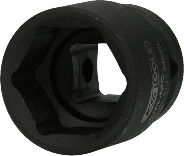 KS Tools Slagdopsleutel 1/2", kort, 24 mm, 515.1024