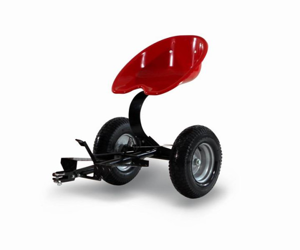 PowerPac-aanhangerstoel met veerbelaste stoel en voetrem voor MF3, BRIKAV-650