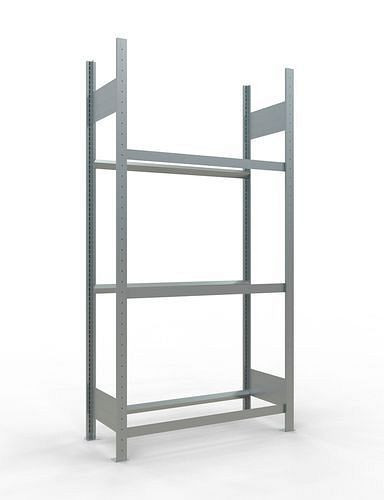 Schulte bandenrek, basisveld, 3 opslagniveaus, vakbreedte 1000 mm, 1060 x 436 x 2000 mm, 278831