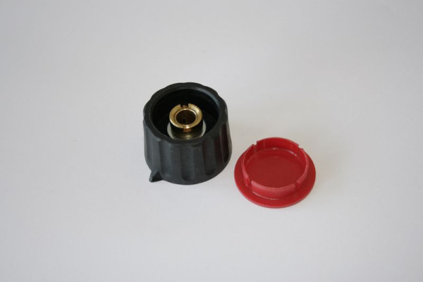 ELMAG draaiknop voor potentiometer voor MIG, EXPERT/PROFI 2000 serie, 9104111