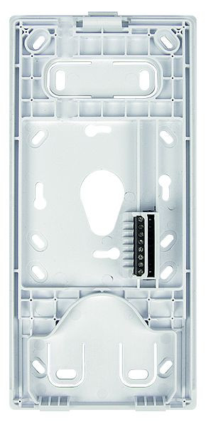 TCS TASTA montageschaal 8-polig. AP voor IVW5110-0145, IVW5111-0145, IVW5410-0145 en ISW5410-0145, ZIA5006-0145