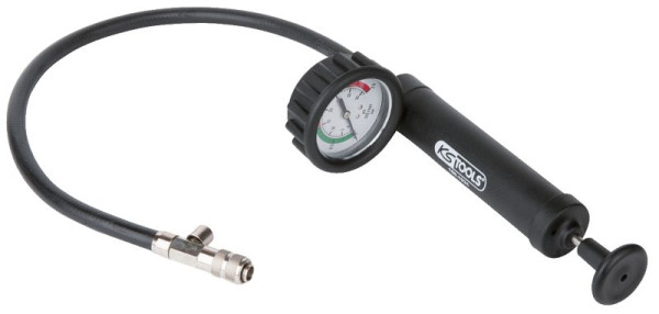KS Tools handpomp met manometer/slang, tot 2,5 bar, 150.1931