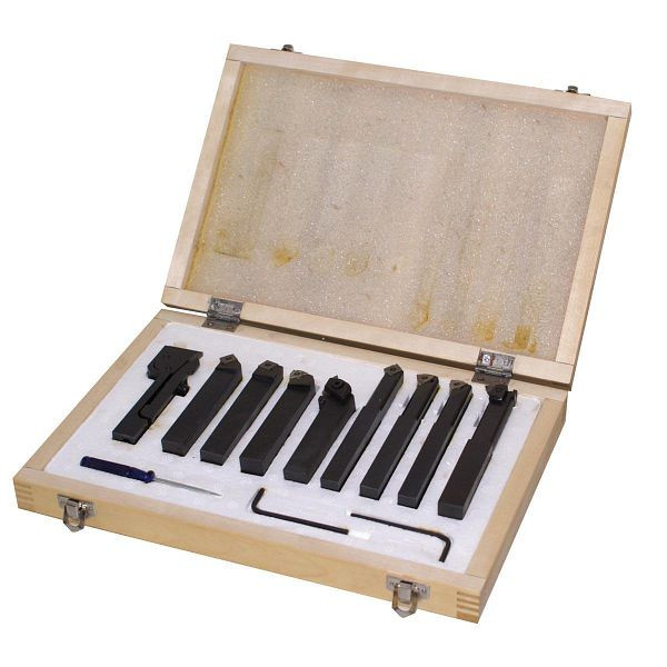 Holzmann draaibeitel SET 9 stuks/12mm, 9st12