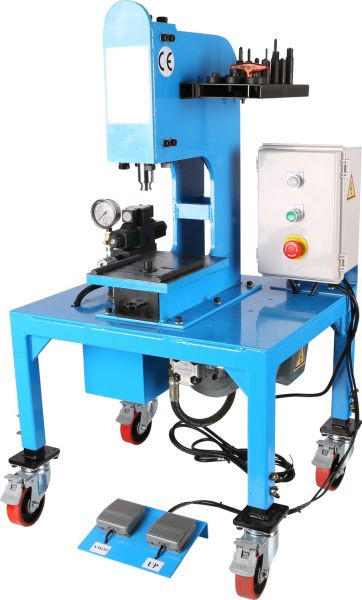 KS Tools elektrohydraulisch klinknagelgereedschap, 18-delig, 460.0955