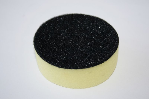 ELMAG polijstspons voor schuren. Ø 75 mm, klittenband/klittenband (schuim) voor EPS 441, 44866
