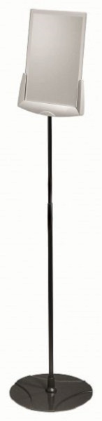DURABLE info vloerstandaard SHERPA INFOBASE TELESCOOP, 558957