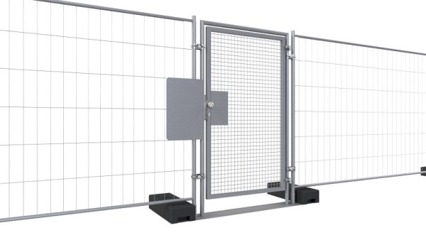 Schake bouwhek vluchtdeur gelast uit een stabiele frameconstructie, 3B36FT