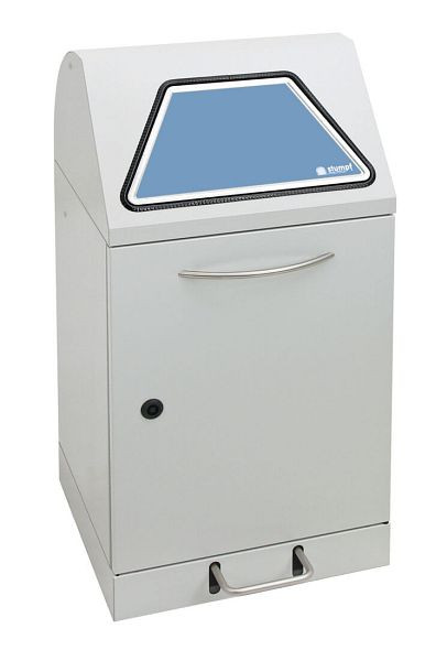 Stumpf afvalscheiding Modul-Vario 45, lichtgrijs, 45 liter, pedaalhendel, systeem: ProSlide, 625-045-1-1-735