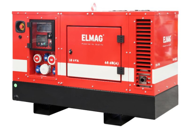 ELMAG stroomgenerator SEDSS 113WDE-IT/TN - Stage 5, 00720
