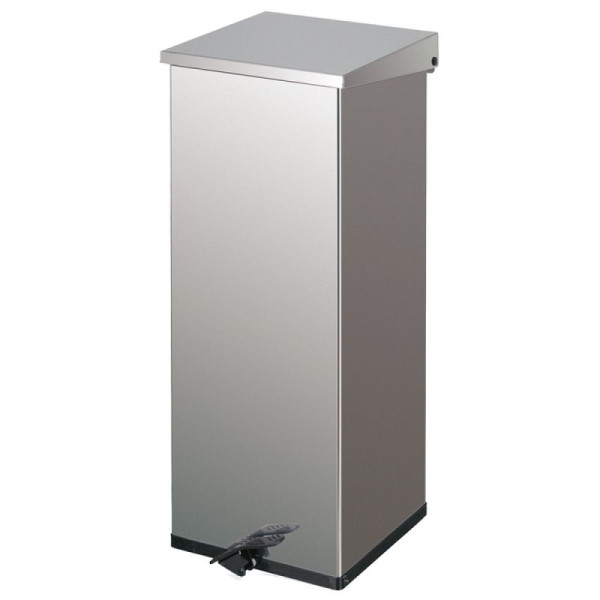 Stein HGS HGS afvalbak -Carro-Kick-, met pedaal, 55 liter/600x300x300mm, 17391