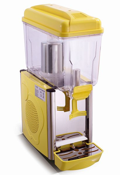 Saro koude dranken dispenser model COROLLA 1G geel, 398-1004