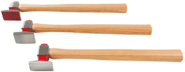 KS Tools carrosserie-uitdeukhamerset, 3-delig, 140.2200