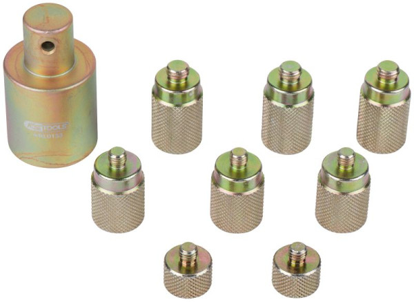 KS Tools afstandsboutenset, voor Volkswagen wiellagers, 9-delig, 440.0150