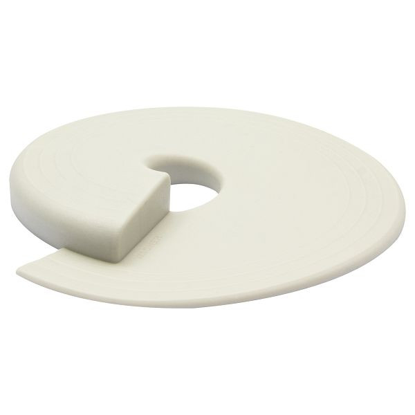 WAGNER Türkeil EH6979 Durchmesser 110mm, Höhe 12, 6mm, TPR, lichtgrau, VE: 12 Stück, 15697901