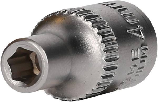 Brilliant Tools 1/4" zeskantdop, 4 mm, BT020930
