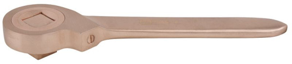 KS Tools BERYLLIUMplus tandwielratel met doorsteekvierkant 1" 550 mm, 962.1091