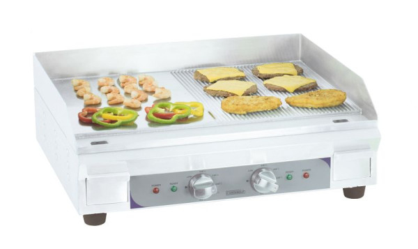 Casselin Grillplaat - Glad / Gegroefd, CPASGMRLP