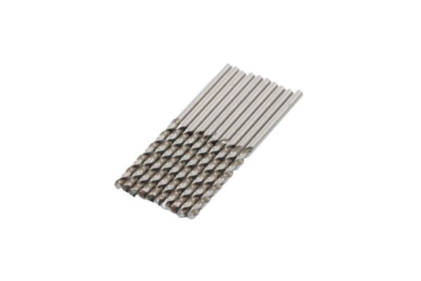 ELMAG HSS Co5 spiraalboor DIN 338, Ø 2,5 mm - titanium, 70240