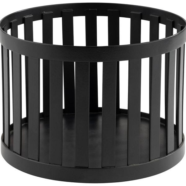 APS mand/standaard -APS PLUS- in zwart, Ø 15 cm, hoogte: 20 cm, 15336