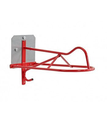 Growi Western zadelrek, voor zadelkast met plaat; Kleur: rood, 10050847