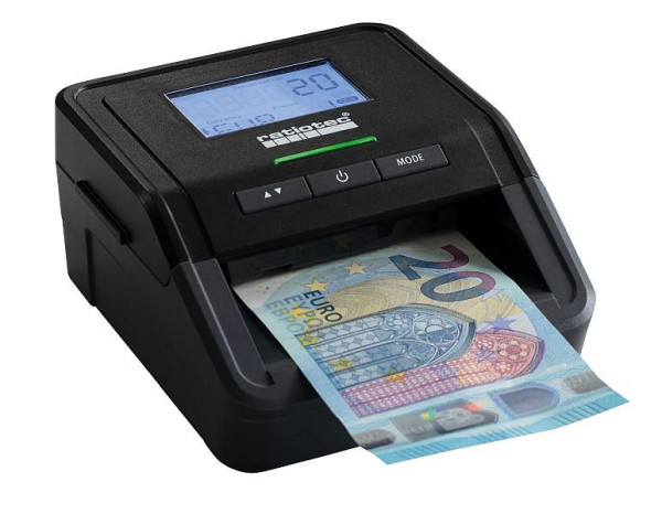 Ratiotec Smart Protect Plus automatische bankbiljettenvalidator met LCD-display, 947569