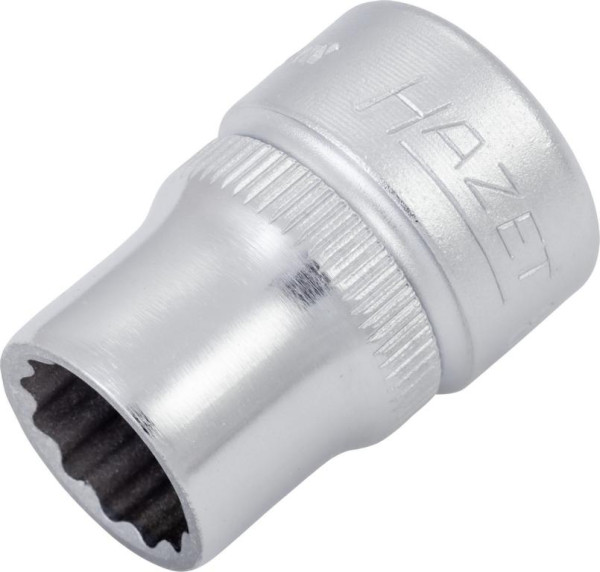 Hazet-dop, bi-hex, hol vierkant 10 mm (3/8"), buiten dubbel-hex tractieprofiel, 3/8", 880AZ-3/8