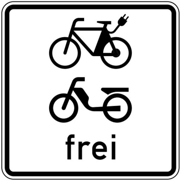 Stein HGS HGS e-bikes en bromfietsen gratis nr. 1022-15, 420x420mm /RA1/vlakke vorm 2mm, 1022-15-111