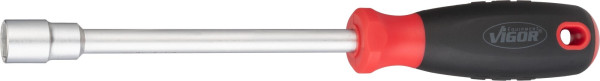 VIGOR binnenzeskant schroevendraaier, buitenzeskant profiel, 13 mm, V4225