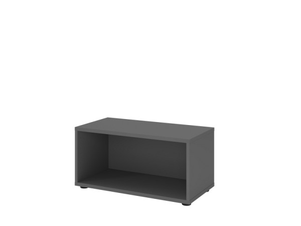 Hammerbacher FlexWall basislichaam 80 cm, 1 OH, grafiet, VFWG18/G