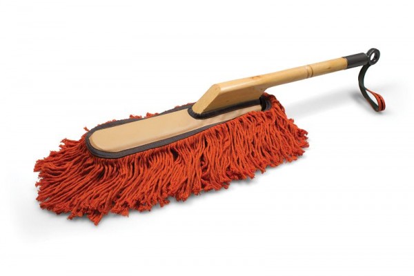 De Witte Colorado Car Duster met houten handvat, 302.100.102