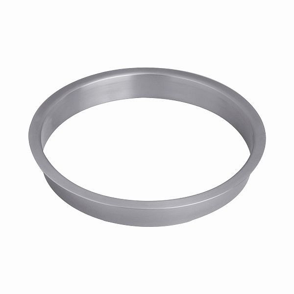 Air Wolf werpring, Sigma serie, H x B x D: 40 x 280 x 280 mm, geborsteld roestvrij staal, 20-003