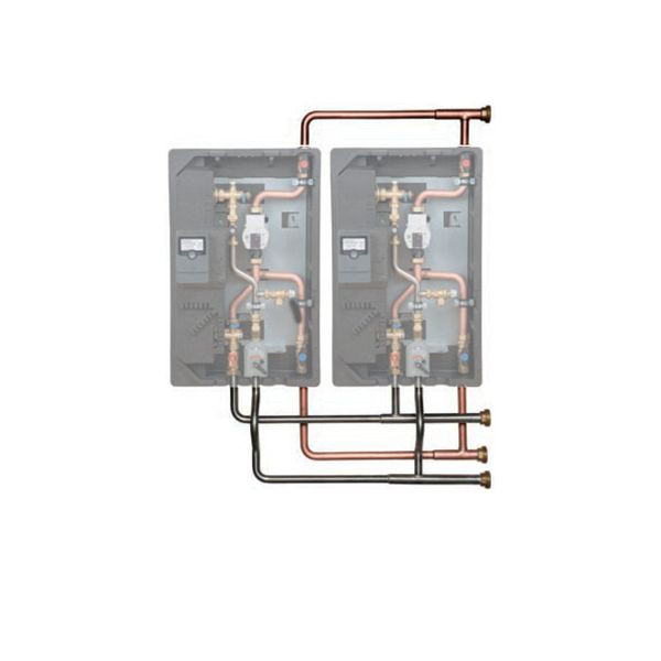 Solarbayer cascadeleidingset voor 2 stations FRIWA 65, 230707000