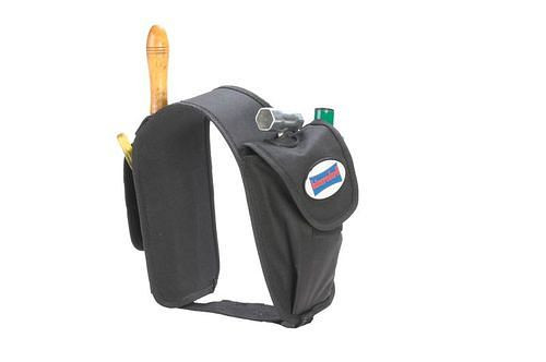 DENIOS zadeltas voor dubbele jerrycan Profi 3 + 1,5 l, zwart, 3 stuks, 308380