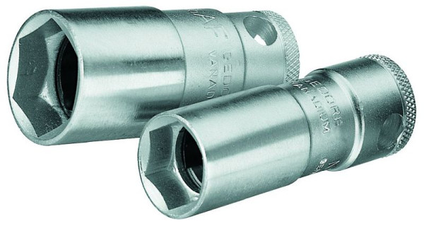GEDORE bougie-inzetstuk met borgveer 18 mm, 6361930