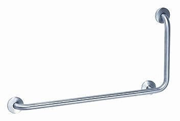 Wandbeugel All Care MediQo-line 90 ° naar rechts gebogen RVS, 12625