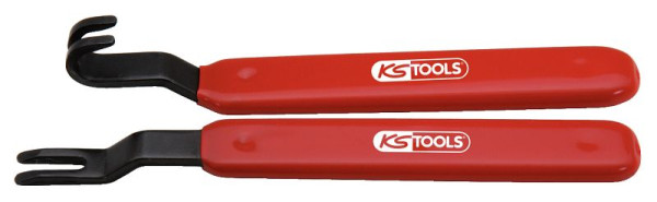 KS Tools clipverwijderaarset, 2-delig, 140.2232