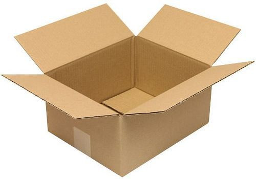 TransPak golfkartonnen vouwdoos 1-wandig, binnenmaat 270 x 220 x 130 mm, kwaliteit 1.20B, VE 50, 299233