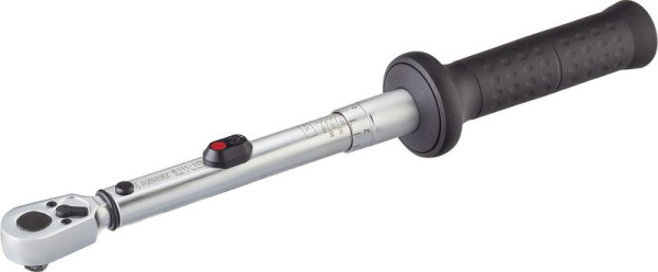 Hazet momentsleutel, Nm min-max: 20 - 120 Nm, tolerantie: 2%, massief vierkant 10 mm (3/8 inch), 6111-1CT