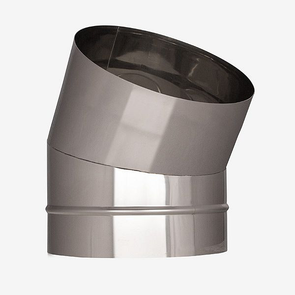 HKW asbocht 30° - RVS Ø 250 mm, 708268-25