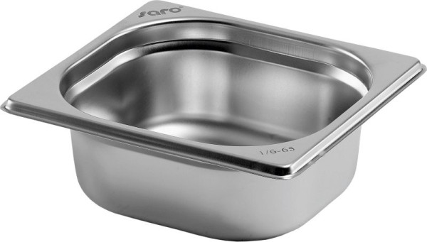 Saro BUDGET LINE Gastronormbak 1/6 GN hoogte 150mm, 282-9155