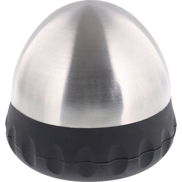 WAGNER Bodentürstopper EH5211 Durchmesser 93mm, Höhe 75mm, Edelstahl-Optik, VE: 2 Stück, 15521101