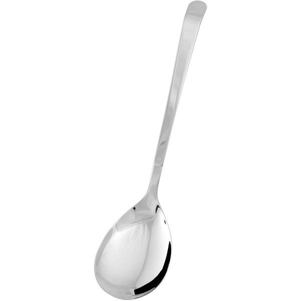Stalgast opscheplepel, hoogglans gepolijst, gemaakt uit één stuk, lengte handvat 31,5 cm, KK0603315